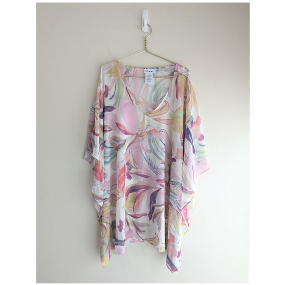 Soma Swim Chiffon Caftan - Picture 2 of 6